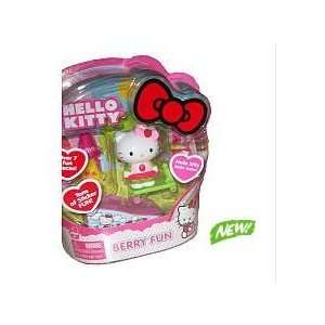   Hello Kitty Rollin Action Mini Figure Set   Berry Fun Toys & Games