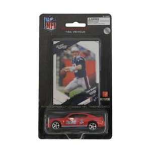    Dodge Charger w/ Tom Brady Card from Score