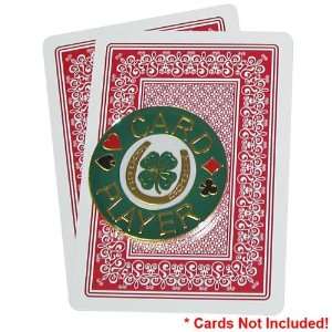 Lucky Card Player Card Cover 