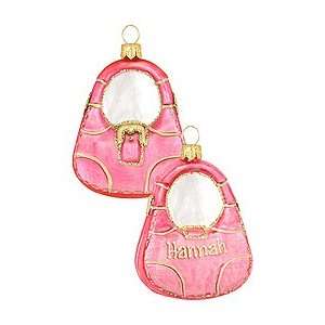  Pink Purse Personalized Ornament