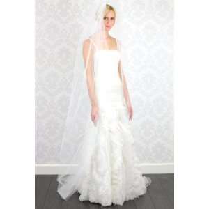  Nina Bridal Claire Veil Diamond White for Brides Wedding 