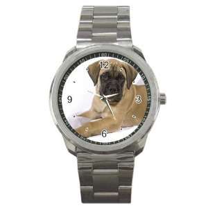  bullmastiff Puppy Dog 4 Sport Metal Watch EE0679 