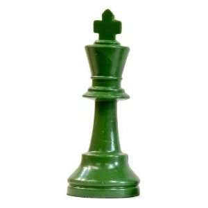  Army Green Replacement Chess Piece   King 3 3/4 #REP0153 