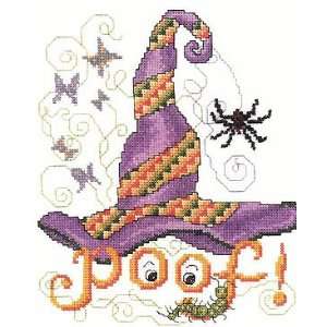  Poof Hat   Cross Stitch Pattern Arts, Crafts & Sewing