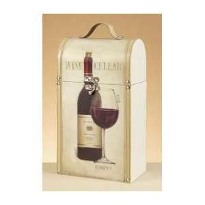  Wood Wine Holder Box 