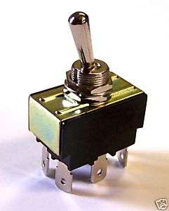 DPDT 3 Position Momentary Toggle Switch  