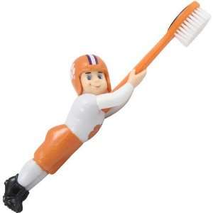   Collegiate Clemson Tigers Football Player Toothbrush
