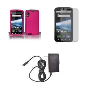   Case + FREE Atom LED Keychain Light + Screen Protector + Wall Charger