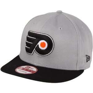  NHL New Era Philadelphia Flyers Cotton Block Snapback Hat 
