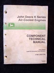JOHN DEERE LX172 LX176 LX186 GT242 GT262 TRACTOR ENGINE  