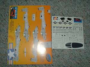 Astra Decals 1/48 ASD 4804b A 10 Warthog USAFE Spangdahlem HH  