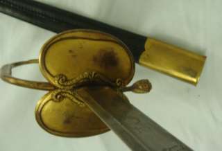   Model 1796 Napoleonic Period Infantry Officer Saber Sword  