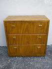 MID CENTURY SMALL DRESSER/LARGE NIGHT TABLE BY DREXEL # 781