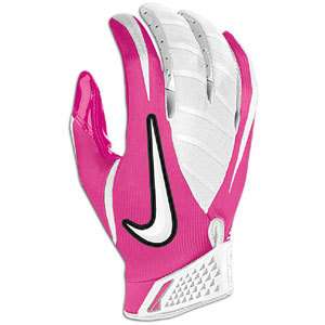 Nike Mens Vapor Football Glove Pink  