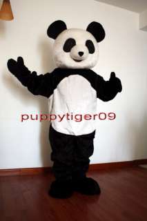 New Panda Bear Mascot Costume Fancy Dress Adult Suit  