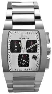 Movado Fiero Tungsten Chronograph Mens Watch 0606091  