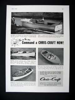 Chris Craft 25 & 23 Express Cruiser Sportsman & 16 ft Rocket boats 