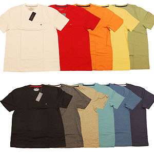 TOMMY HILFIGER MENS T SHIRT LOT OF 5 ALL SIZES & COLORS  