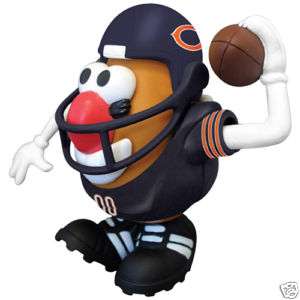 Chicago Bears Sports Spud Mr Potato Head 801452504067  