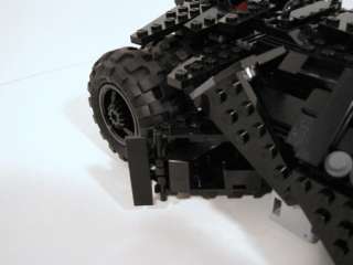 Lego Batman Custom Tumbler w/ BATPOD transform 7888  