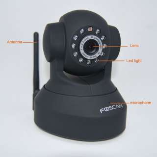 Foscam FI8918W IP camera WiFi Security video audio (B)  