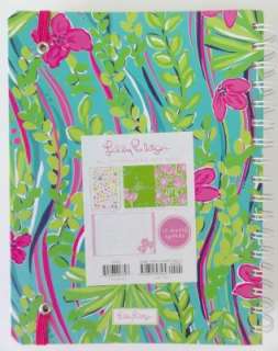   2012 Lilly Pulitzer NICE TO SEE YOU Large Agenda Datebook Planner LG L