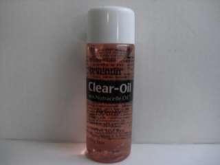 Reventin Clear Oil with Nutracelle ~ 4 oz Bottle ~ FS  