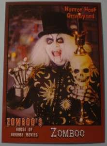 2009 Horror Host Graveyard (TV) Promo Card #10  