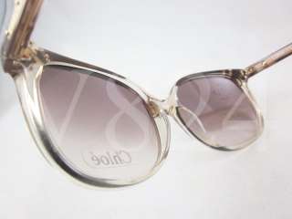 CHLOE CL 2201 Sunglasses Brown Gold Frame / Gradient Lens CL2201 C02 
