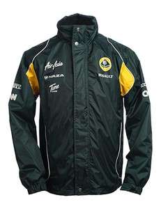 Team Lotus F1 Replica Team Jacket All Weather 2011  