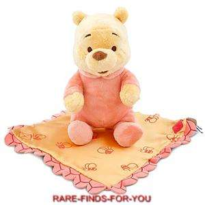   Winnie the Pooh Bear Blanket Baby Plush Doll Toy 10 H (NEW)  