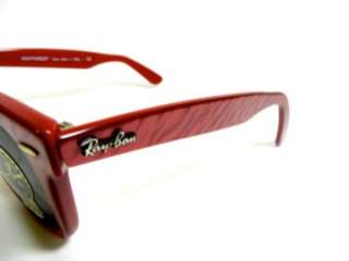 RAY BAN SUNGLASSES RB 2140 992 RED NEW  