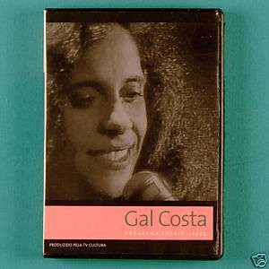 DVD GAL COSTA PROGRAMA ENSAIO TV SHOW CULTURA 73 BRAZIL  