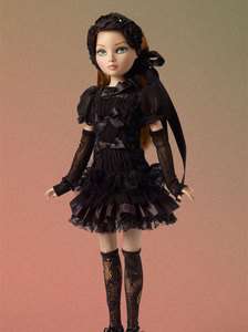 Ellowyne Wilde Doll Essential Seriously Dark (outfit only) NEW  