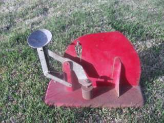 ANTIQUE JIFFY WAY EGG SCALE, BROWER MFG. CO. QUINCY, ILLINOIS  