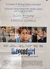 678 The Good Girl, original 2 sided movie poster, Jennifer Aniston 