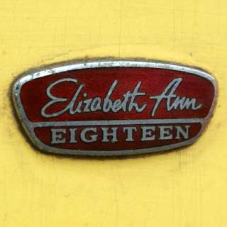 Vintage Original Elizabeth Ann Kitchen Sink Unit  