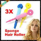 Hair Care Roller Sponge Hair Roll Curl ( 3pcs in pack )  