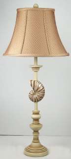 Nautilus Shell Electric Lamp 33 Nautical Light Gift  