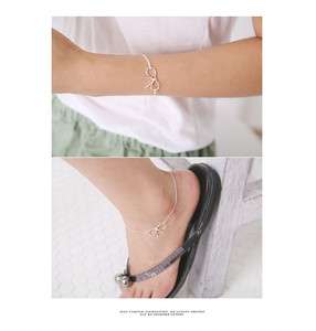 Fashion chain Round Dangle Foot anklet /ankle bracelet + GIFT  