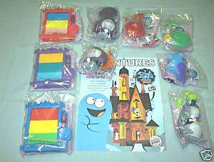 2006 Fosters Home for Imaginary Friends Set of 9 MIP  
