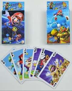 Super Mario Bros Birthday Party Poker Playing Card Game  
