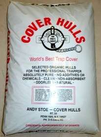 Buckwheat Hulls. 20 lb. bag  