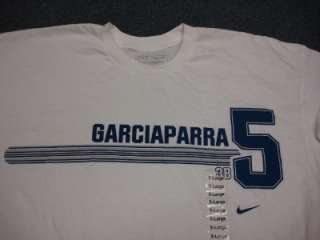   LA Dodger Garciaparra 3B #5 Baseball Nomar player Shirt ~XL  