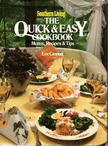 Southern Living Quick & Easy Cookbook 9780848705091  