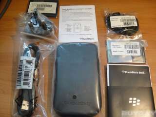 BLACKBERRY BOLD 9900 BLACK 8GB SIM FREE UNLOCKED SEALED NEW SEALED BOX 