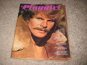 PLAYGIRL MAGAZINE OCTOBER 1974 DR PAUL KEITH RARE  