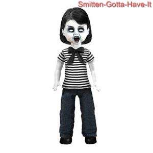 LIVING DEAD DOLLS COMPLETE SET OF 5 FROM THE 13TH ANNIVERSARY ZOMBIES 