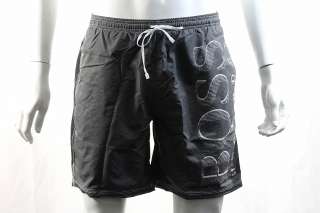Hugo Boss Mens Swimwear Shorts Killifish BM Grey Trunk ST# 50219941 