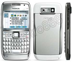 New Nokia E71 Business Phone AGPS WiFi 3G Unlocked WH 8033779003035 
